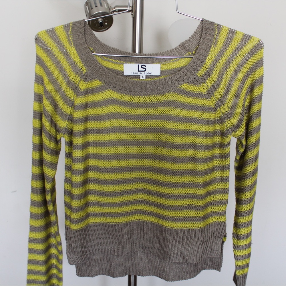 Striped sweater